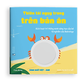 Sách Ehon Thiên Tài Ẩn Náu Trên Bàn Ăn - An Thi