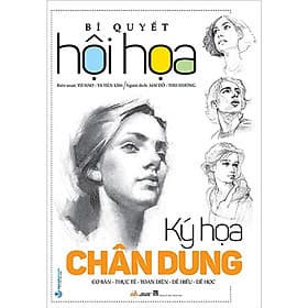 Bí Quyết Hội Họa - Ký Họa Chân Dung - Thanh Hoa
