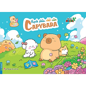 Sách Tô Màu - Capybara - Minh Minh