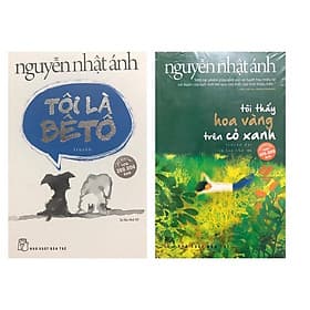 Combo Tôi là Bê Tô + Tôi thấy hoa vàng trên cỏ xanh - Hoa Cỏ