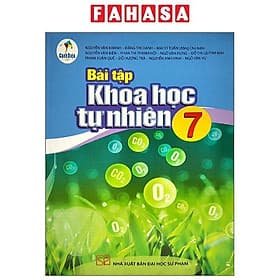 Bài Tập Khoa Học Tự Nhiên 7 (Cánh Diều) (Chuẩn) - Minh Minh