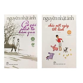 Combo Cô gái đến từ hôm qua + Chúc một ngày tốt lành - Gã