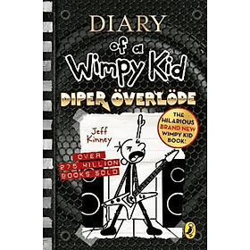 Tiểu thuyết thiếu nhi-Sách Anh: Diary of a Wimpy Kid 17 - DIPER OVERLODE - An