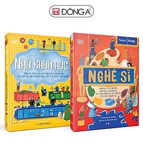 Combo 2 cuốn Nghệ sĩ và Nhà khoa học - Do