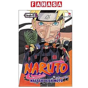 Naruto - Tập 41 - Lựa Chọn Của Jiraiya!! - Kim Hye-Jin