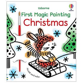 First Magic Painting Christmas - Usborn