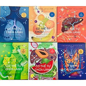 Combo 6 cuốn: Cơ Thể Tự Chữa Lành
