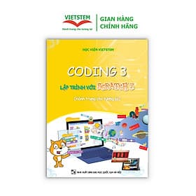Coding 3 lập trình với Scratch 3 (Dành cho học sinh lớp 3) - Trí