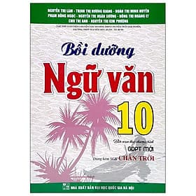 Bồi Dưỡng Ngữ Văn 10 (Biên Soạn Theo Chương Trình GDPT Mới) (Dùng Kèm SGK Chân Trời) - Theo Theobald
