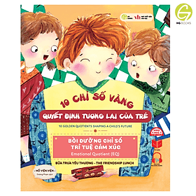 Sách Song Ngữ: 10 Chỉ Số Vàng Quyết Định Tương Lai Của Trẻ tặng Kèm File nghe audio - Song Giang