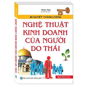 Sách Bí Quyết Thành Công - Nghệ Thuật Kinh Doanh Của Người Do Thái - Minh Minh