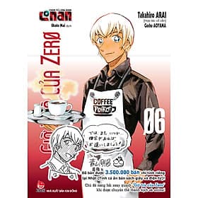 Thám Tử Lừng Danh Conan - Giờ Trà Của Zero Tập 6 - Nha Nha