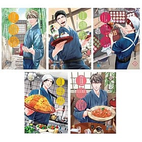 Những Chàng Trai Ở Lộc Phong Quán - Shimizu Yu - AZ Việt Nam - Hye-Gyeong Yu