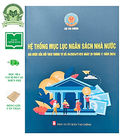 Hệ Thống Mục Lục Ngân Sách Nhà Nước - Nhã Nam