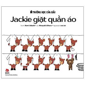 Trường Học Của Gấu - Jackie Giặt Quần Áo - Jack