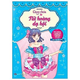 Dán Hình Công Chúa - Nữ Hoàng Dạ Hội - Hoàng Dân