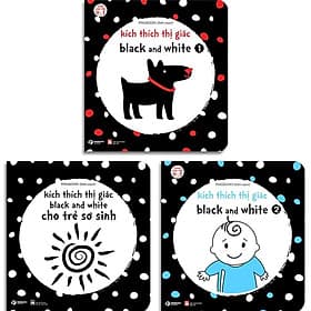 Kích Thích Thị Giác - Black And White - Văn