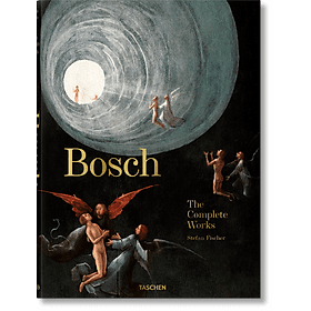 Artbook - Sách Tiếng Anh - Hieronymus Bosch. The Complete Works. 40th Ed.