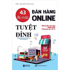 Sách 43 Bí Mật Bán Hàng Online Tuyệt Đỉnh