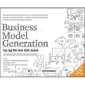 Sách Tạo Lập Mô Hình Kinh Doanh - Alexander Osterwalder