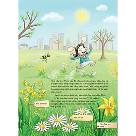 Tại sao lại có các mùa, những bông hoa kết thành trái như thế nào và các con vật trải qua những gì trong năm?” - Thanh Hoa