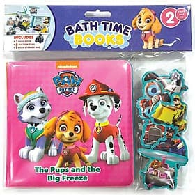 Paw Patrol Girls Bath Time Books (Eva Bag Edition) - ED