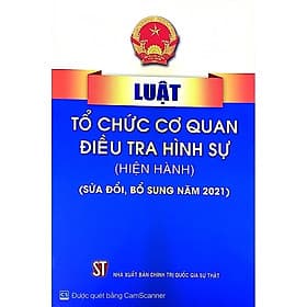 Luật Tổ chức cơ quan điều tra hình sự - G