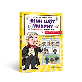 Định Luật Murphy - Những Nguyên Tắc Cốt Lõi Theo Trẻ Suốt Cả Cuộc Đời - Tiên Phong Books - Nguyên
