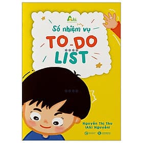 TO DO LIST – Sổ nhiệm vụ – Nguyễn Thị Thu – Thái Hà - NXB Công Thương - Thu Hà