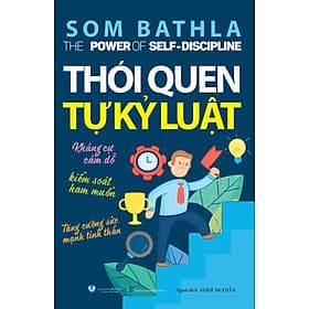 Sách Thói Quen Tự Kỷ Luật - Tái Bản - Văn