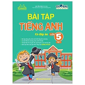 Global Success - Bài Tập Tiếng Anh Lớp 5 - Tập 1 (Có Đáp Án) - Minh Thắng
