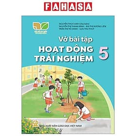Sách Giáo Khoa Vở Bài Tập Hoạt Động Trải Nghiệm 5 (Kết Nối) (Chuẩn) - Nhà xuất bản Larousse