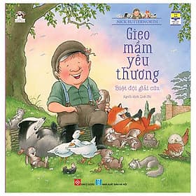 Gieo Mầm Yêu Thương - Biệt Đội Giải Cứu (Dành Cho Trẻ Từ 3-9 Tuổi) - Thương Thương