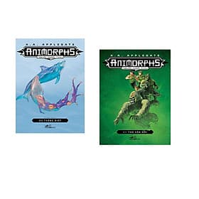 Combo 2 cuốn sách: Animorphs - Người hóa thú - Tập 4: Thông điệp + Animorphs - Người hóa thú - Tập 5: Thú săn mồi