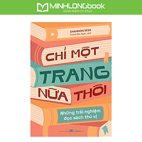 Sách: Chỉ Một Trang Nữa Thôi - Long
