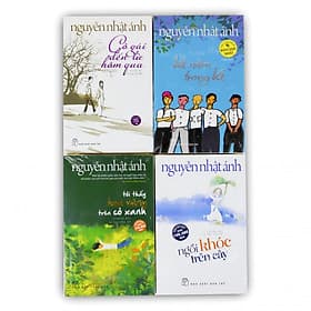 Nguyễn Nhật Ánh Chọn Lọc: Tôi Thấy Hoa Vàng Trên Cỏ Xanh - Lá Nằm Trong Lá - Ngồi Khóc Trên Cây - Cô Gái Đến Từ Hôm Qua (Bản Mới) - Hoa Cỏ
