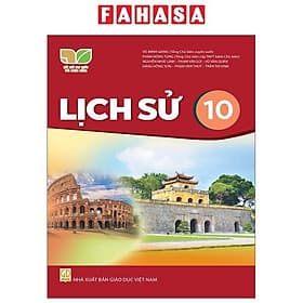 Sách Giáo Khoa Lịch Sử 10 (Kết Nối) (Chuẩn) - Nhà xuất bản Larousse