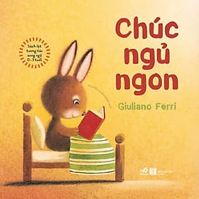 Sách lật tương tác song ngữ 0-3 tuổi: Chúc ngủ ngon (TB 2021) - Nhã Nam Official - Nhã Nam