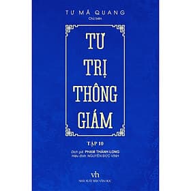 Sách Tư trị thông giám - Tập 10