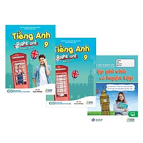 Tiếng Anh 9 Right On! - Trọn bộ (Sách học sinh, Sách bài tập, Notebook) - ED