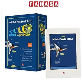 Boxset Kính Vạn Hoa - Bộ Kỉ Niệm 30 Năm: Tập 19 - 24 (Hộp 6 Tập) - Kim Hye-Jin