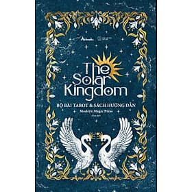 [Boxset Việt Hoá] The Solar Kingdom (Bộ Bài Tarot & Sách Hướng Dẫn)