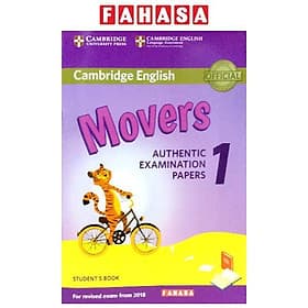 Cambridge English Movers 1 for Revised Exam from 2018 Student's Book