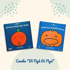 Combo Tranh Truyện Ehon Nhật Bản: Bí Ngô Không Ngủ Được + Buồn Ngủ Quá Buồn Ngủ Quá - Nam Việt