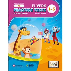 A2 Flyers - Practice Tests 1-5 - ED