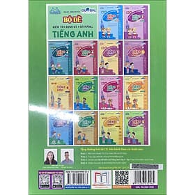 Sách GLOBAL SUCCESS - Bộ Đề Kiểm Tra Tiếng Anh Lớp 4 Tập 1 - Có đáp án