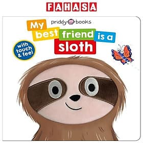 Sách ngoại văn: My Best Friend Is A Sloth - Slot