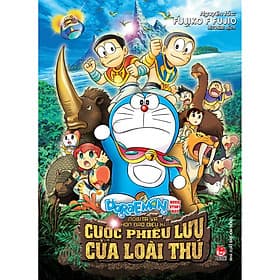 Doraemon Movie Story Màu: Nobita Và Hòn Đảo Diệu Kì - Cuộc Phiêu Lưu Của Loài Thú - Kim