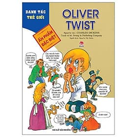 Danh Tác Thế Giới: Oliver Twist - Nhà xuất bản Larousse