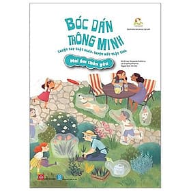 Sách Bóc Dán Thông Minh - Luyện Tay Thật Khéo, Luyện Mắt Thật Tinh - Mái Ấm Thân Yêu